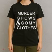Murder Shows & Comy Clothes T-Shirt thumb 4