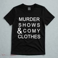 Murder Shows & Comy Clothes T-Shirt thumb 5