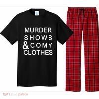 Murder Shows & Comy Clothes Pajama Set thumb 0