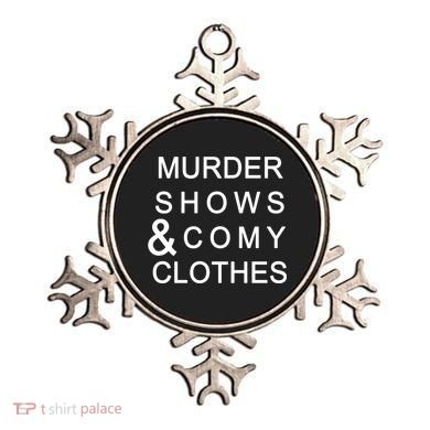 Murder Shows & Comy Clothes Ornament