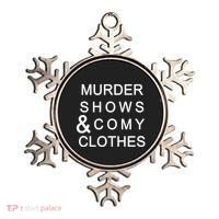 Murder Shows & Comy Clothes Ornament thumb 0