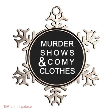Murder Shows & Comy Clothes Ornament