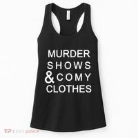 Murder Shows & Comy Clothes Women's Tank Top thumb 0
