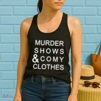 Murder Shows & Comy Clothes Women's Tank Top thumb 2