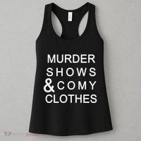Murder Shows & Comy Clothes Women's Tank Top thumb 3
