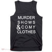 Murder Shows & Comy Clothes Tank Top thumb 0