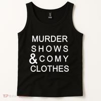 Murder Shows & Comy Clothes Tank Top thumb 2