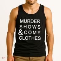 Murder Shows & Comy Clothes Tank Top thumb 3