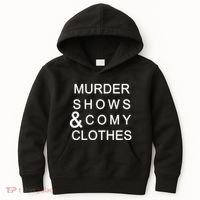 Murder Shows & Comy Clothes Kids Hoodie thumb 0