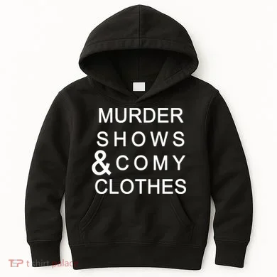 Murder Shows & Comy Clothes Kids Hoodie