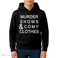 Murder Shows & Comy Clothes Kids Hoodie thumb 4