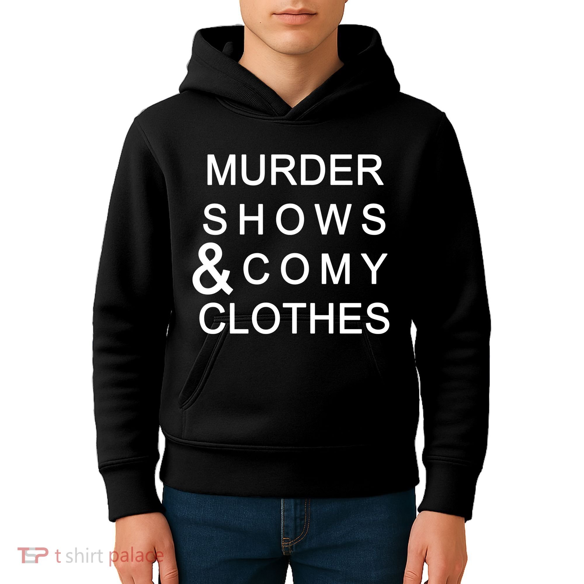 Murder Shows & Comy Clothes Kids Hoodie