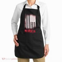 Murica American Flag Patriotic Apron thumb 2