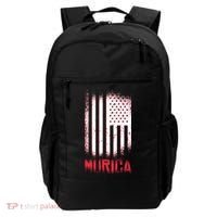 Murica American Flag Patriotic Backpack thumb 0
