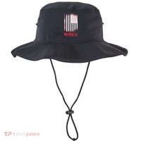 Murica American Flag Patriotic Bucket Hat thumb 0