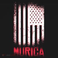 Murica American Flag Patriotic Mousepad thumb 1