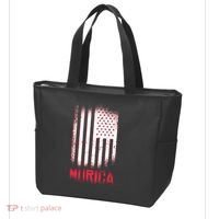 Murica American Flag Patriotic Tote Bag thumb 3