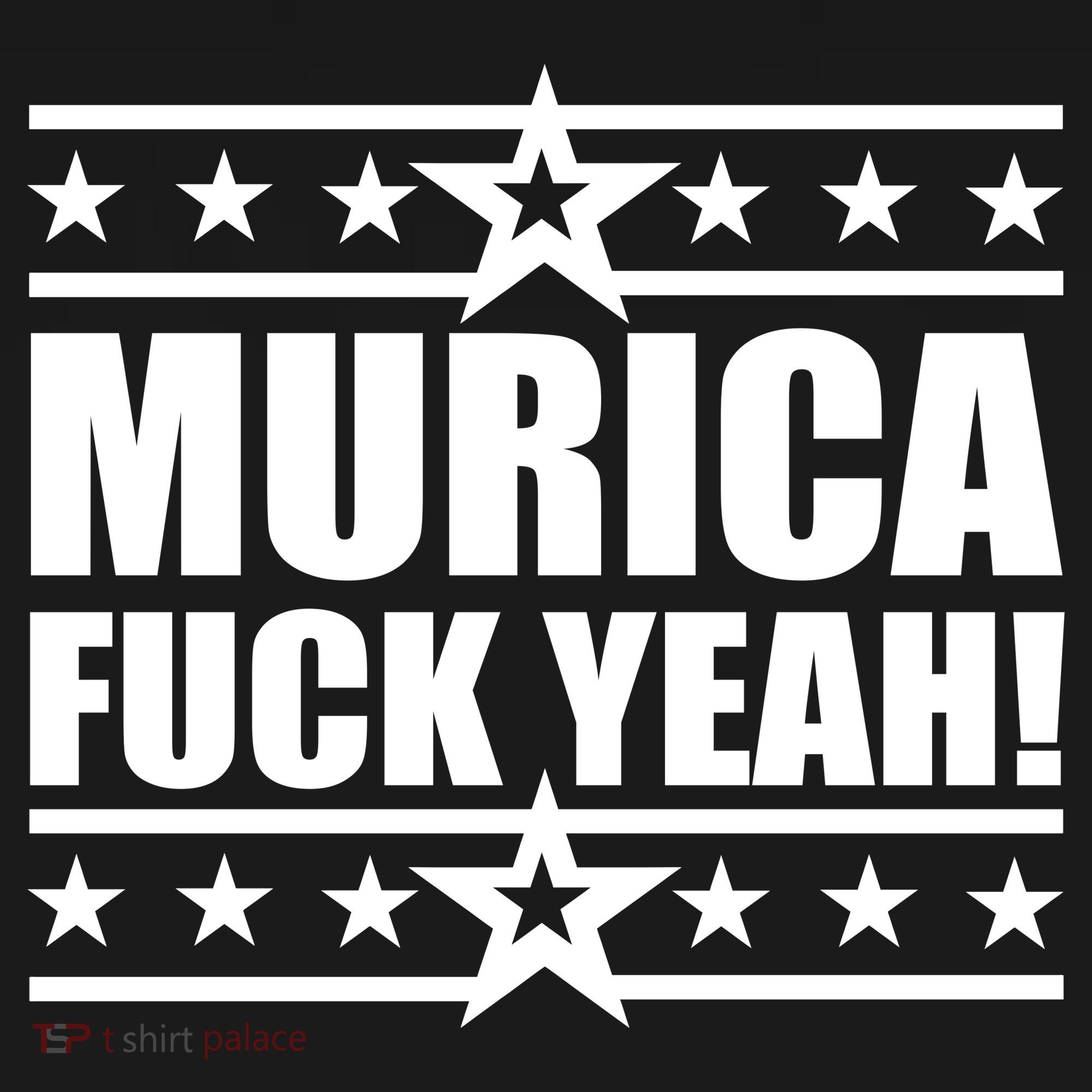 Murica F*ck Yeah! Bucket Hat
