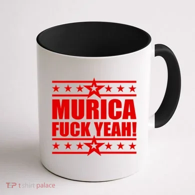 Murica F*ck Yeah! Coffee Mug back
