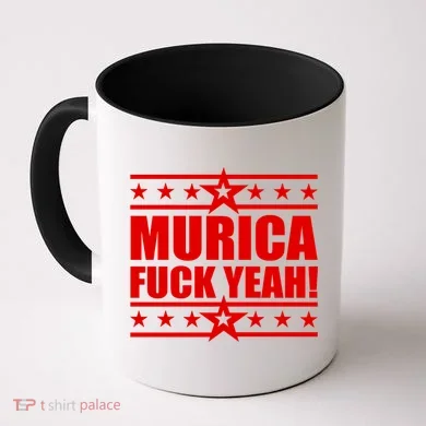 Murica F*ck Yeah! Coffee Mug