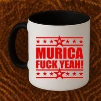 Murica F*ck Yeah! Coffee Mug thumb 2