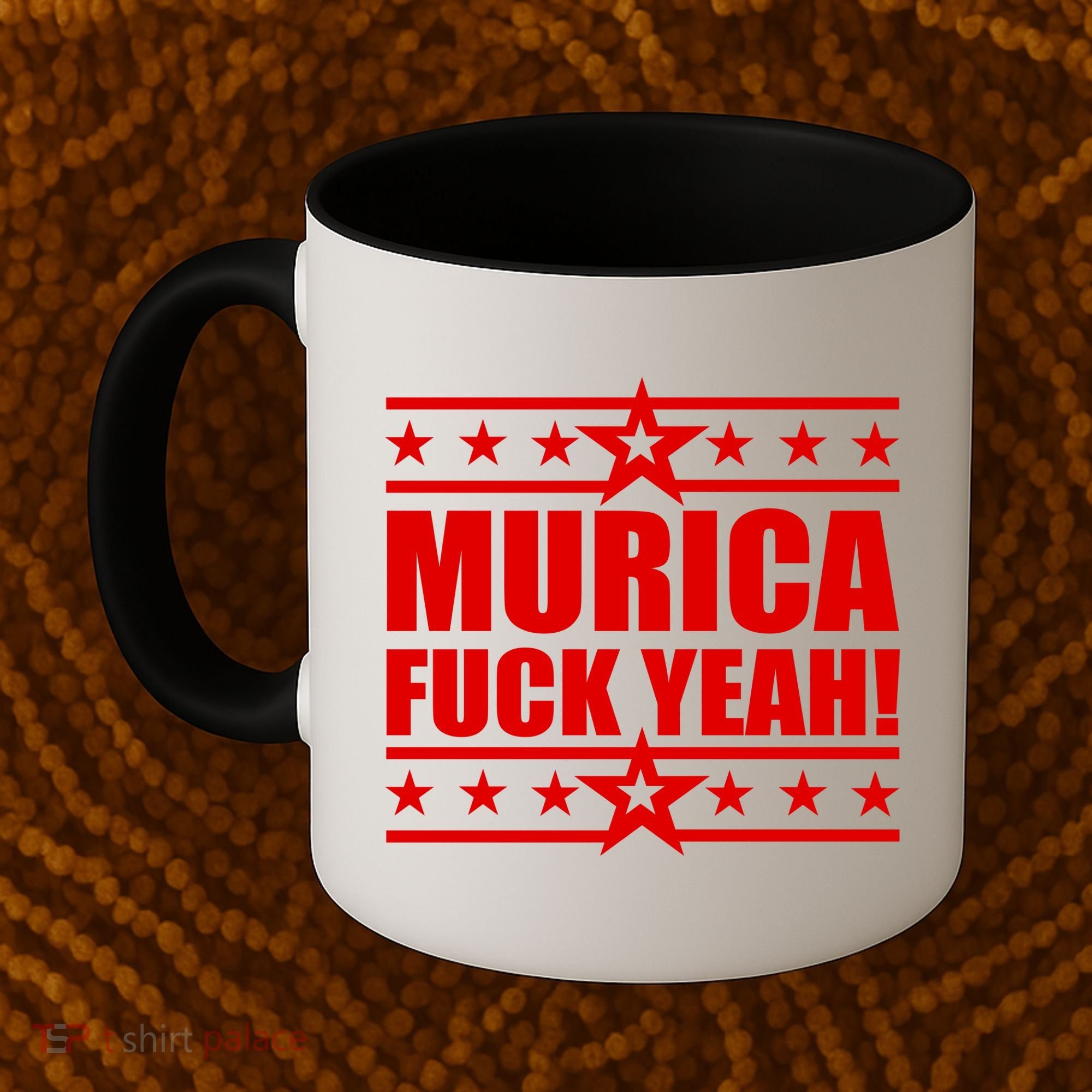 Murica F*ck Yeah! Coffee Mug