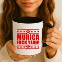 Murica F*ck Yeah! Coffee Mug thumb 3