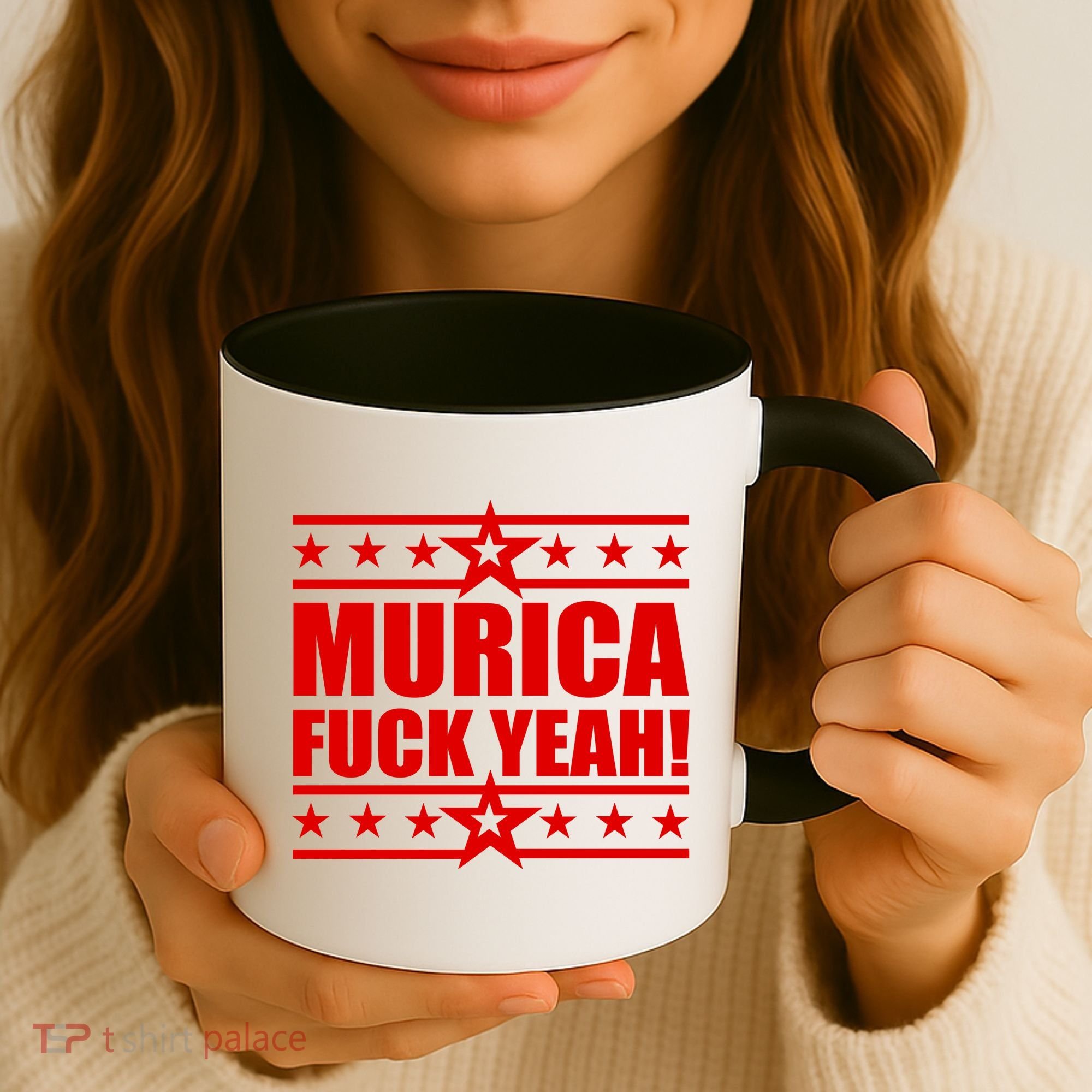 Murica F*ck Yeah! Coffee Mug