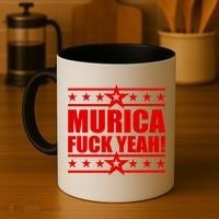 Murica F*ck Yeah! Coffee Mug thumb 4