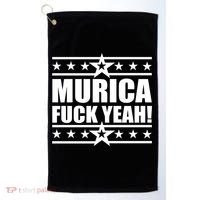 Murica F*ck Yeah! Golf Towel thumb 0