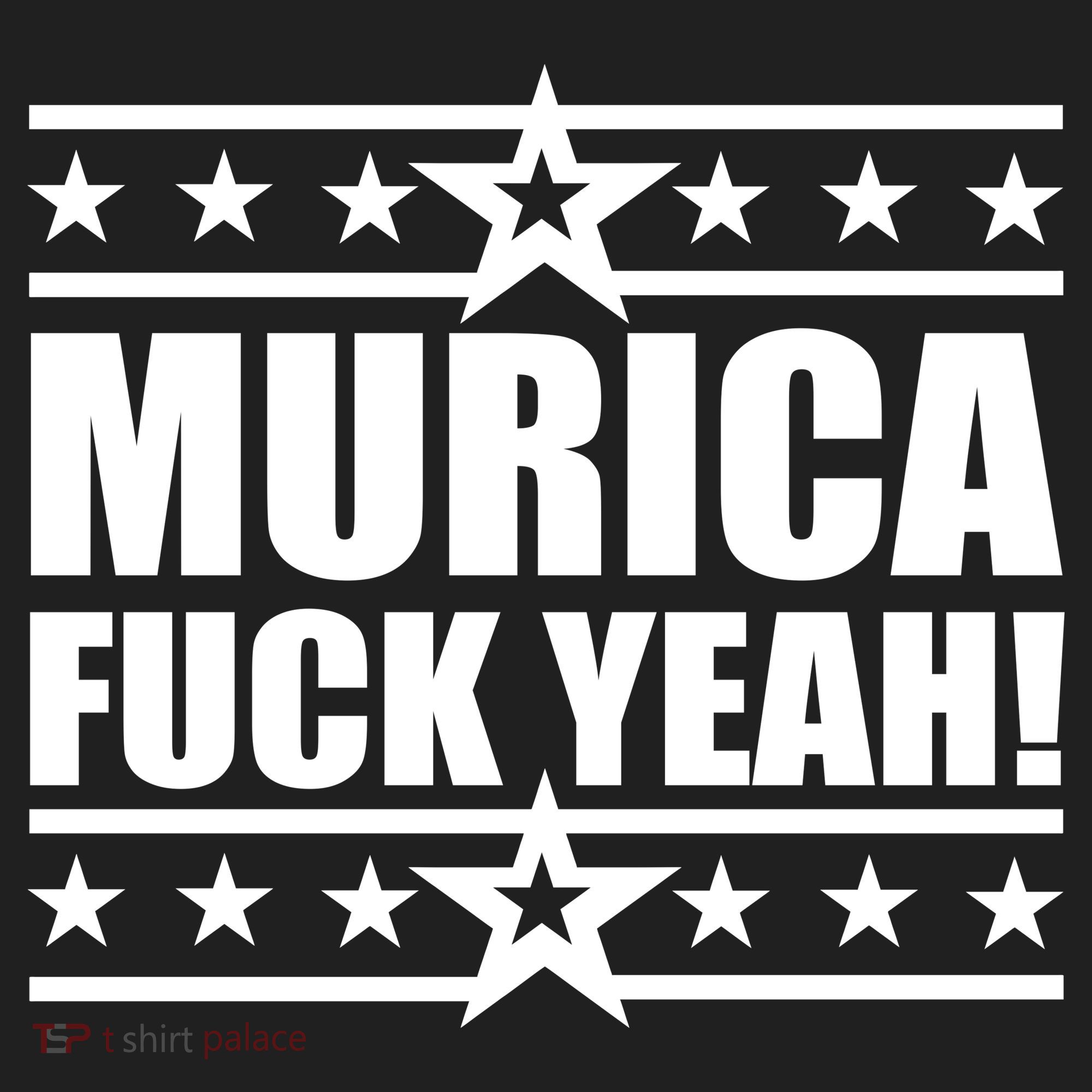 Murica F*ck Yeah! Golf Towel