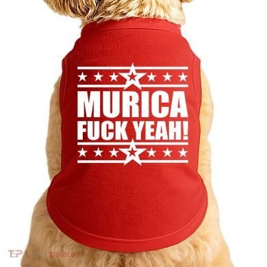 Murica F*ck Yeah! Doggie Tank