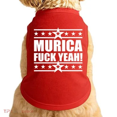 Murica F*ck Yeah! Doggie Tank