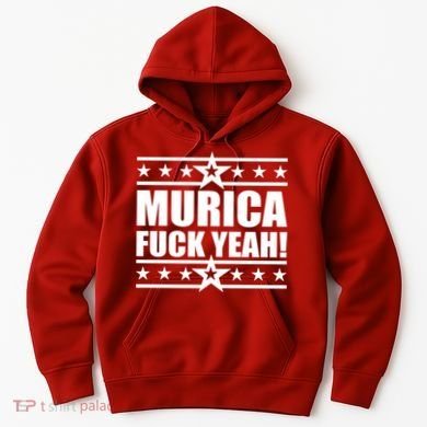 Murica F*ck Yeah! Hoodie