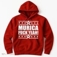 Murica F*ck Yeah! Hoodie thumb 0