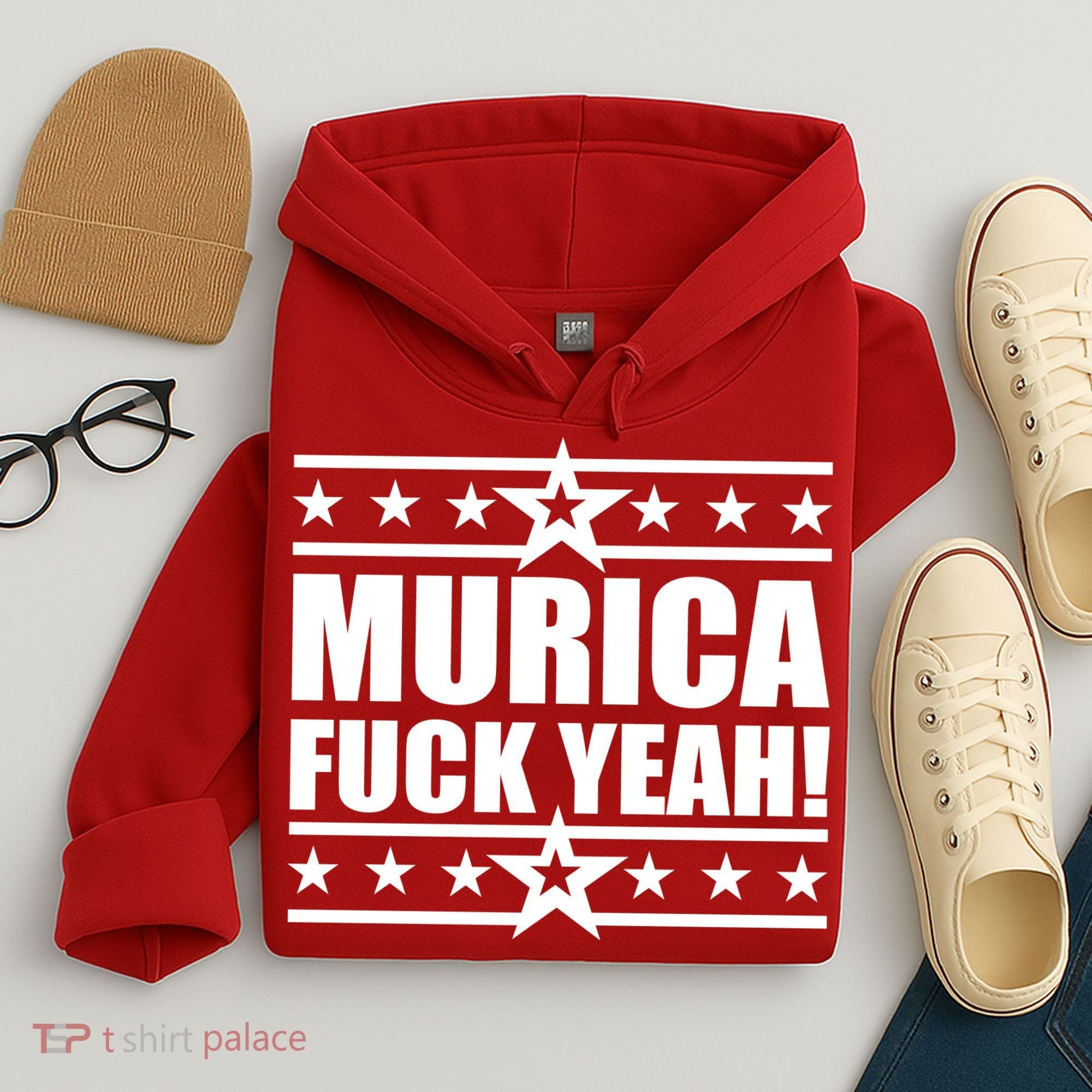 Murica F*ck Yeah! Hoodie
