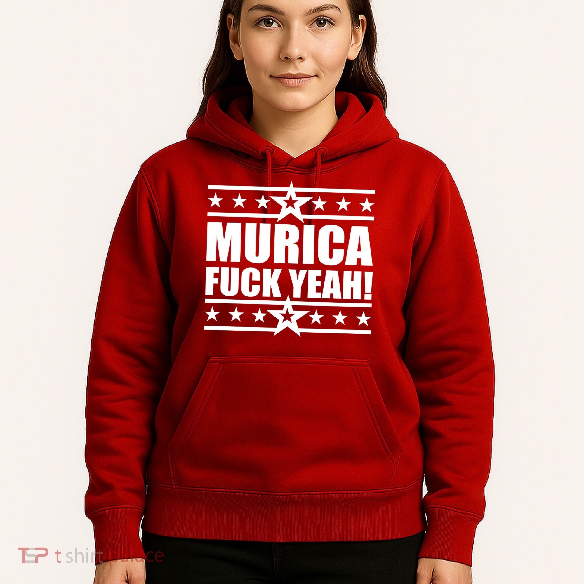 Murica F*ck Yeah! Hoodie