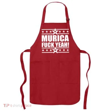 Murica F*ck Yeah! Apron
