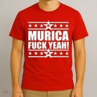 Murica F*ck Yeah! T-Shirt thumb 3