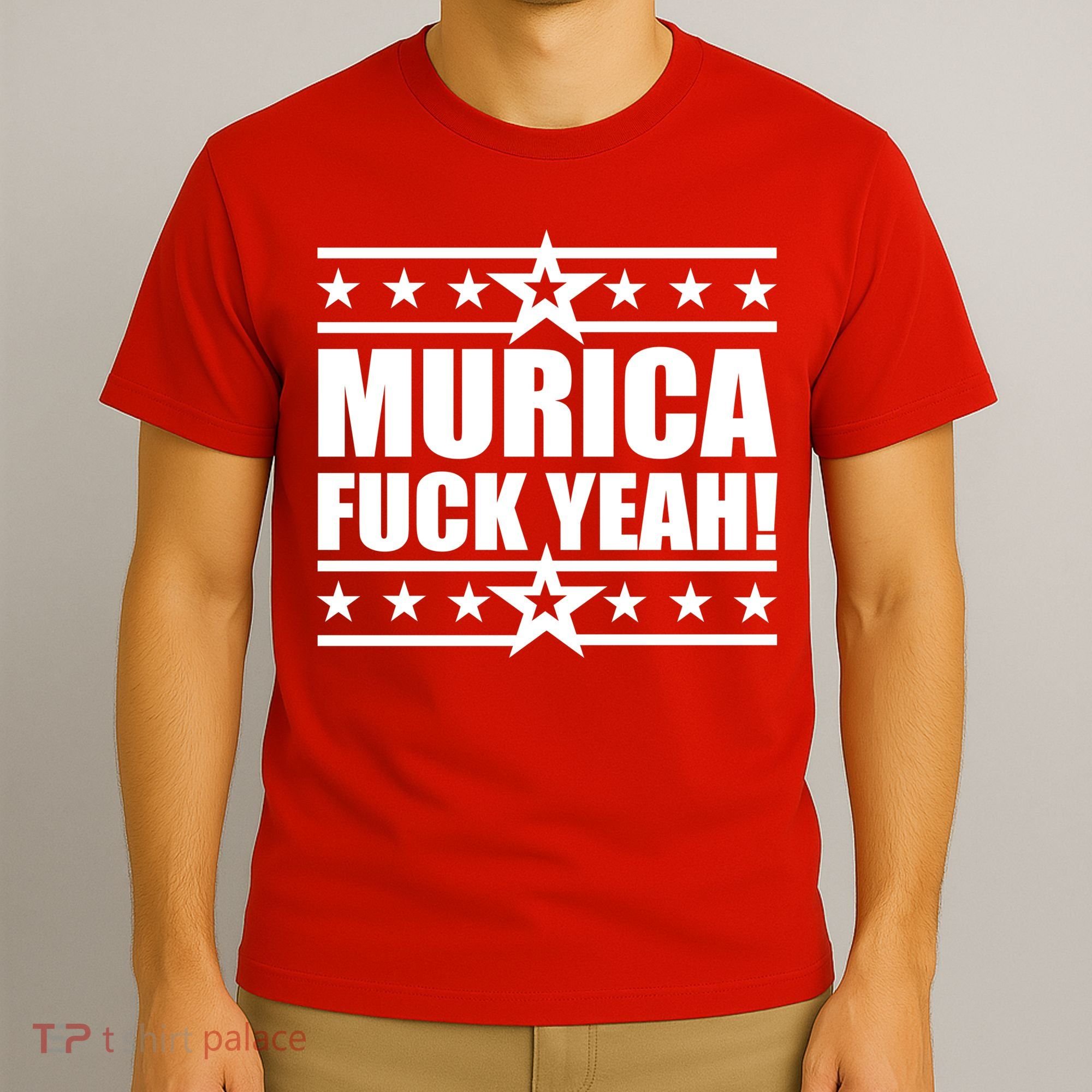 Murica F*ck Yeah! T-Shirt