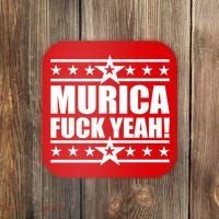 Murica F*ck Yeah! Coaster thumb 0