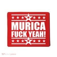 Murica F*ck Yeah! Mousepad thumb 0
