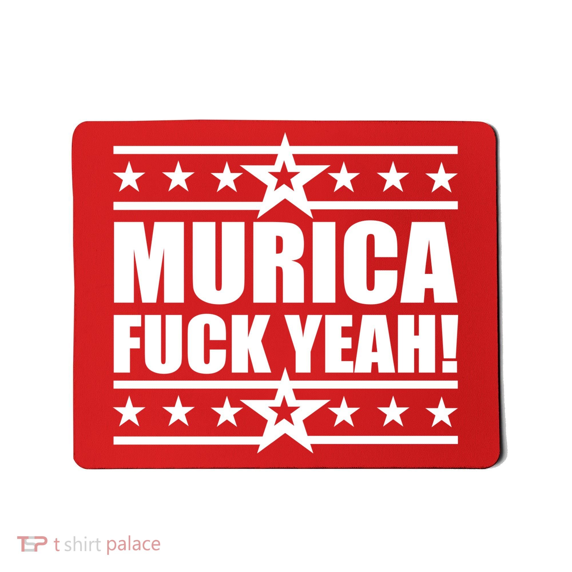 Murica F*ck Yeah! Mousepad