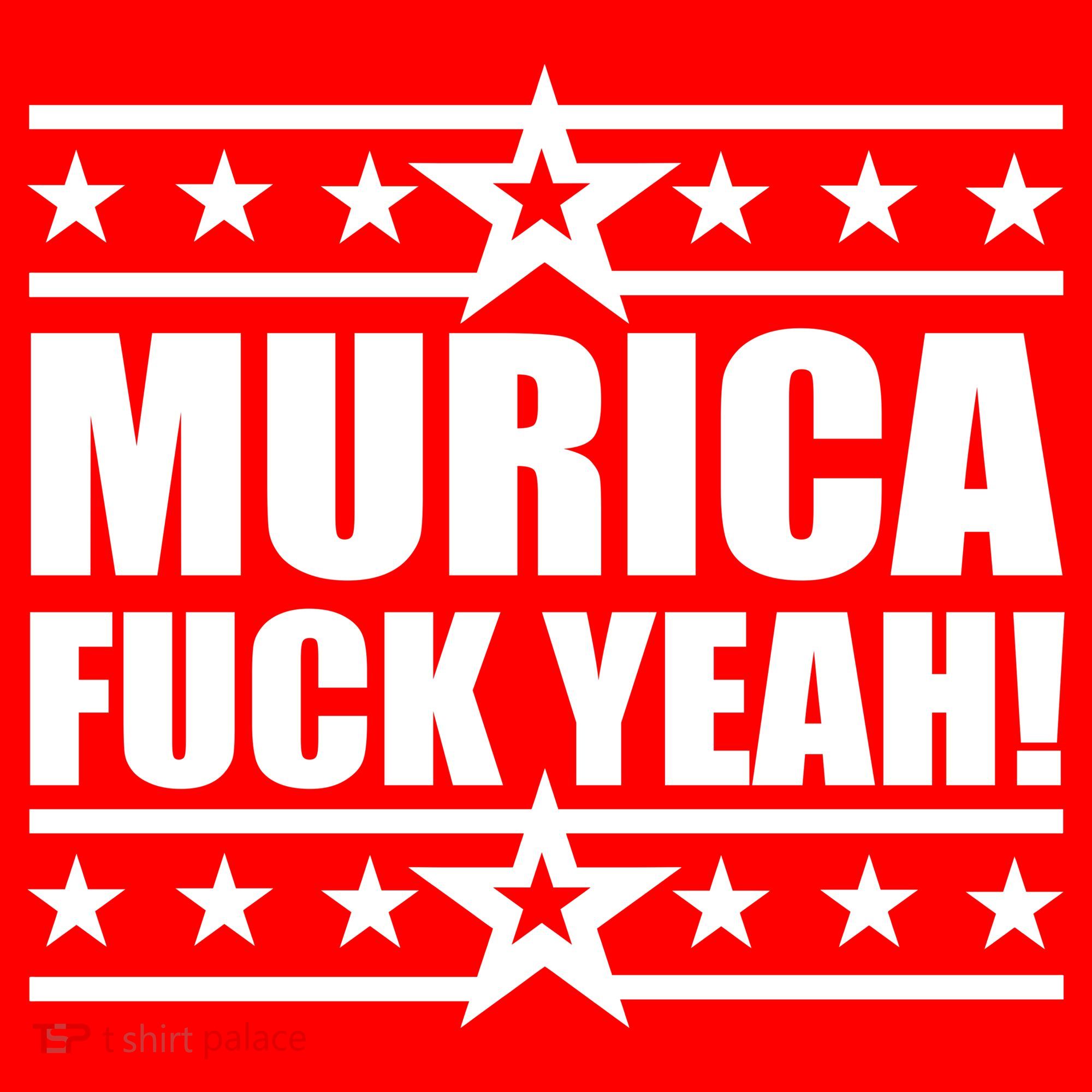 Murica F*ck Yeah! Mousepad