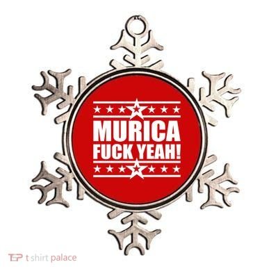 Murica F*ck Yeah! Ornament