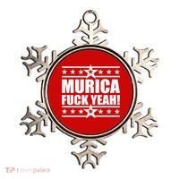 Murica F*ck Yeah! Ornament thumb 0