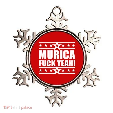 Murica F*ck Yeah! Ornament