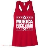 Murica F*ck Yeah! Women's Tank Top thumb 0
