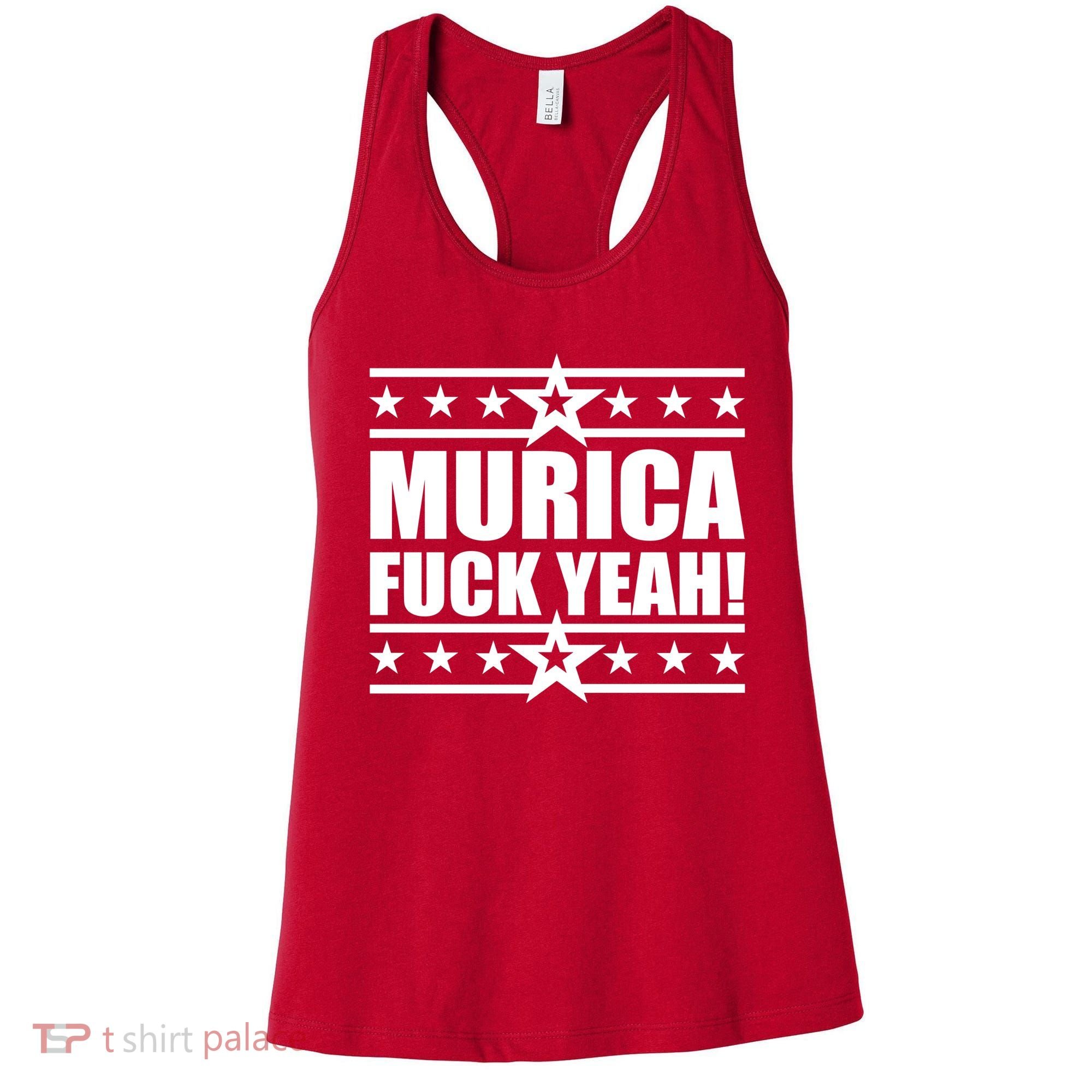 Murica F*ck Yeah! Women's Tank Top