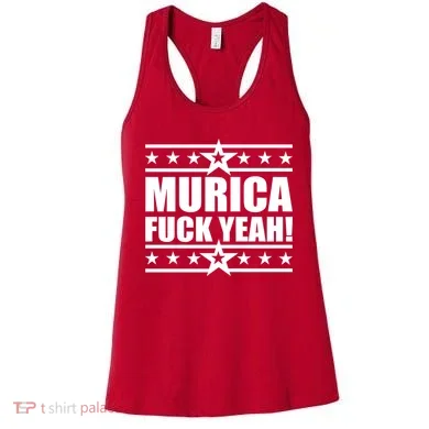 Murica F*ck Yeah! Women's Tank Top